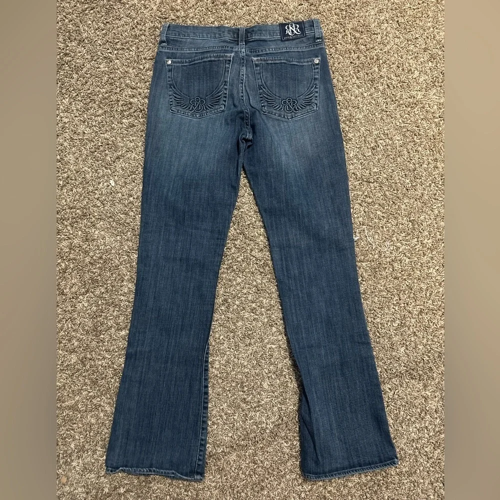 Rock & Republic Dark Blue Flare Jeans